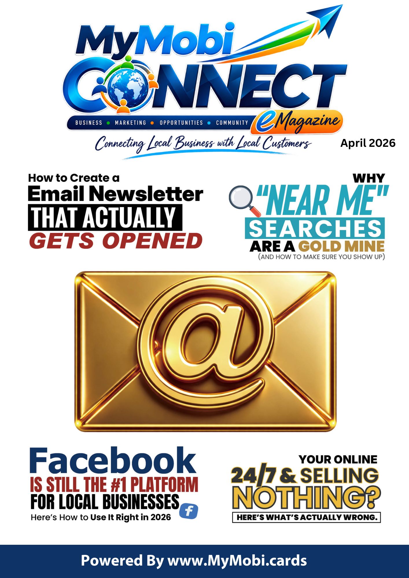 MyMobi Connect eMagazine April 2026