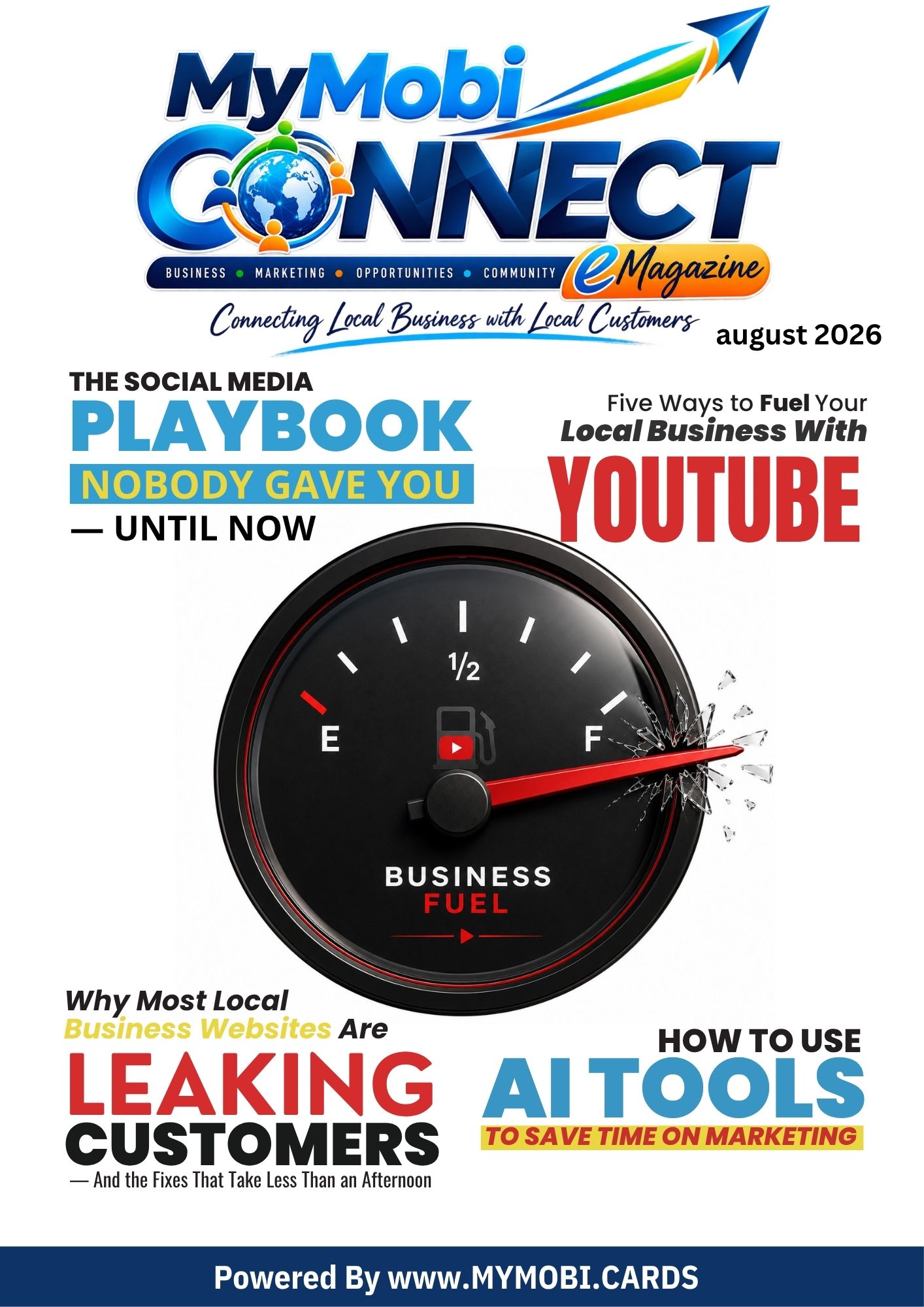 MyMobi Connect eMagazine August 2026