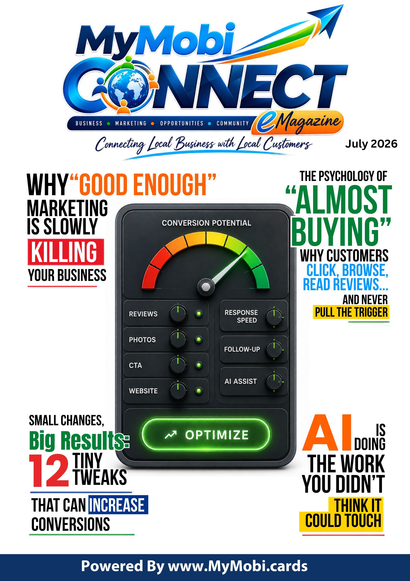 MyMobi Connect eMagazine July 2026