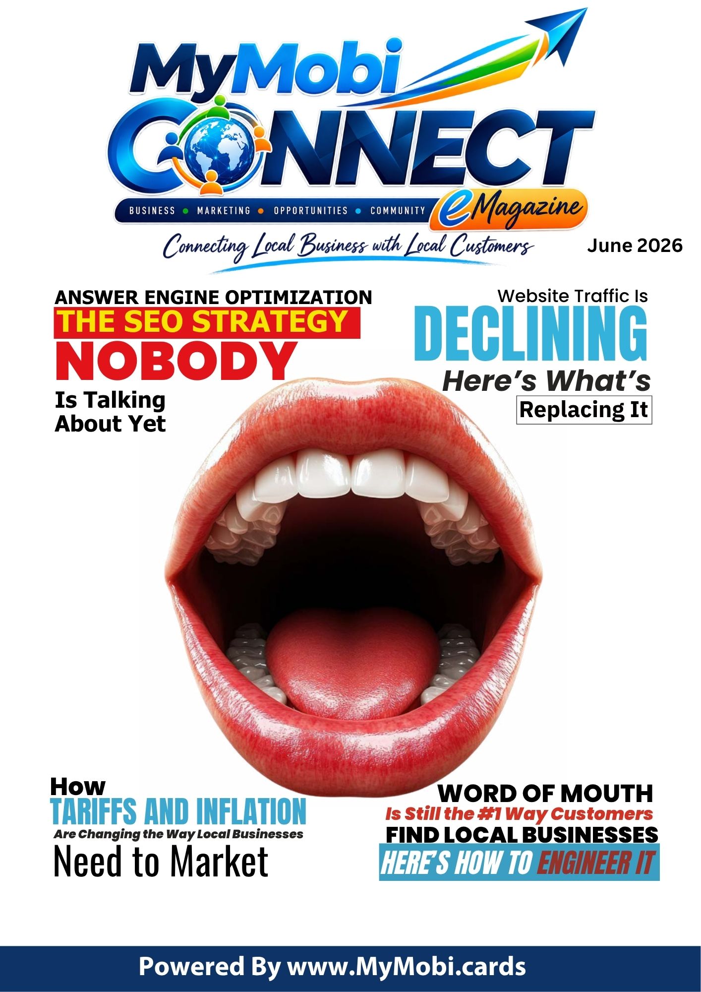 MyMobi Connect eMagazine June 2026