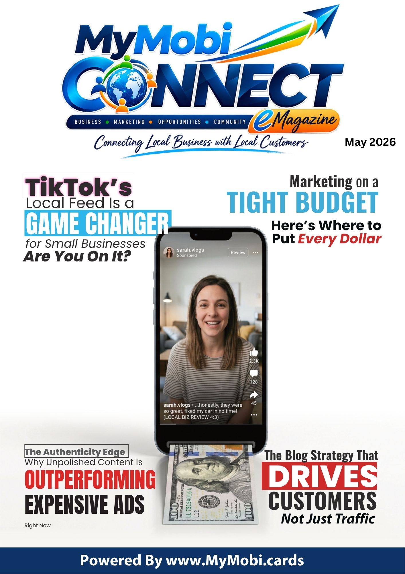 MyMobi Connect eMagazine May 2026