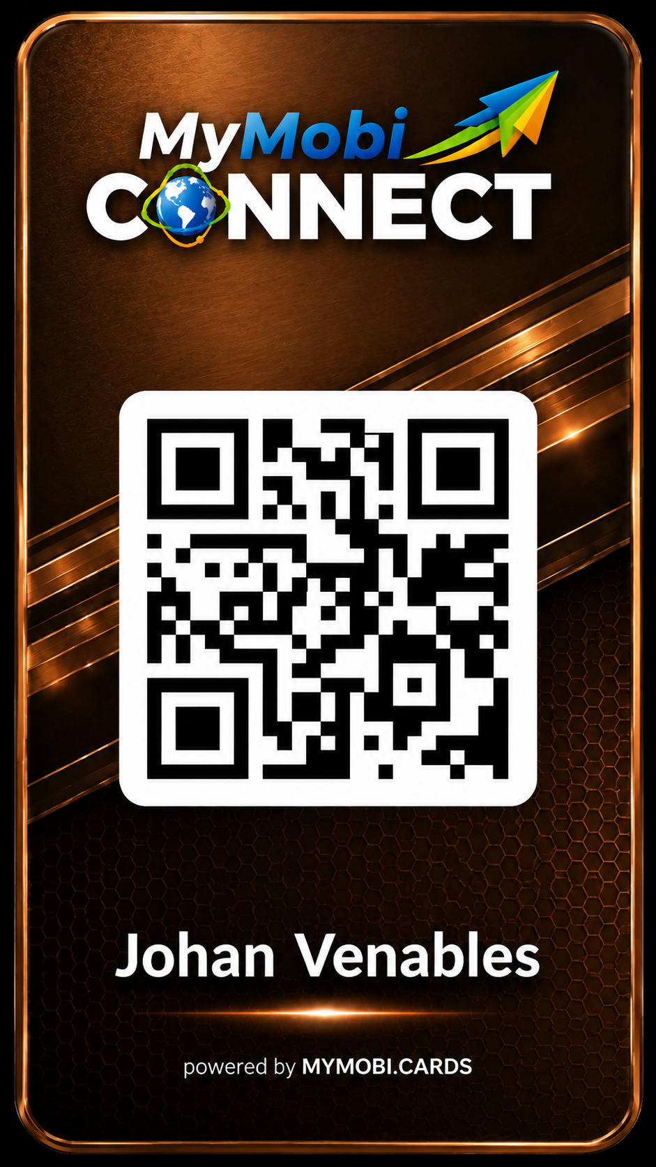 Bronze MyMobi Membership Card