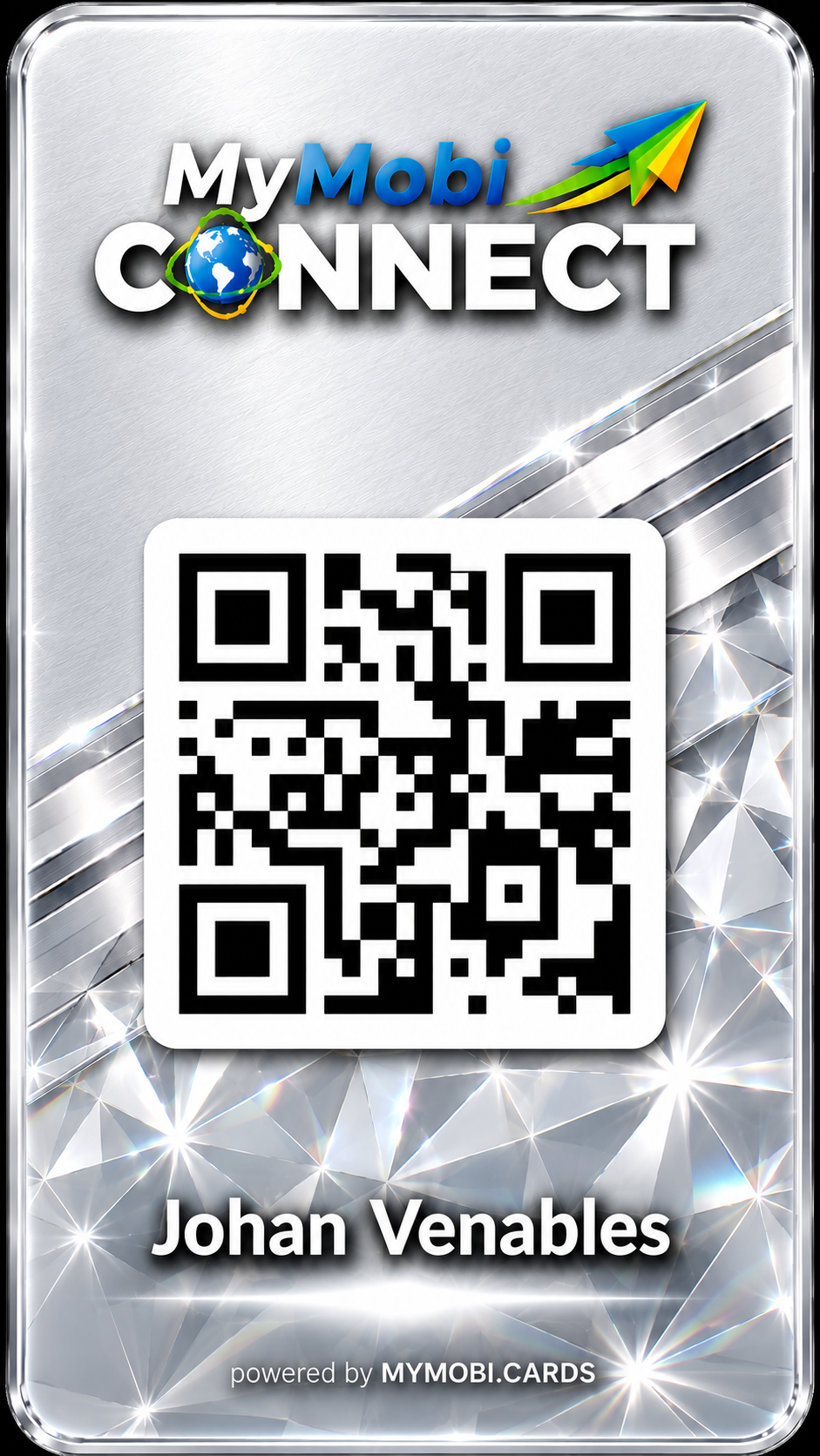 Diamond MyMobi Membership Card