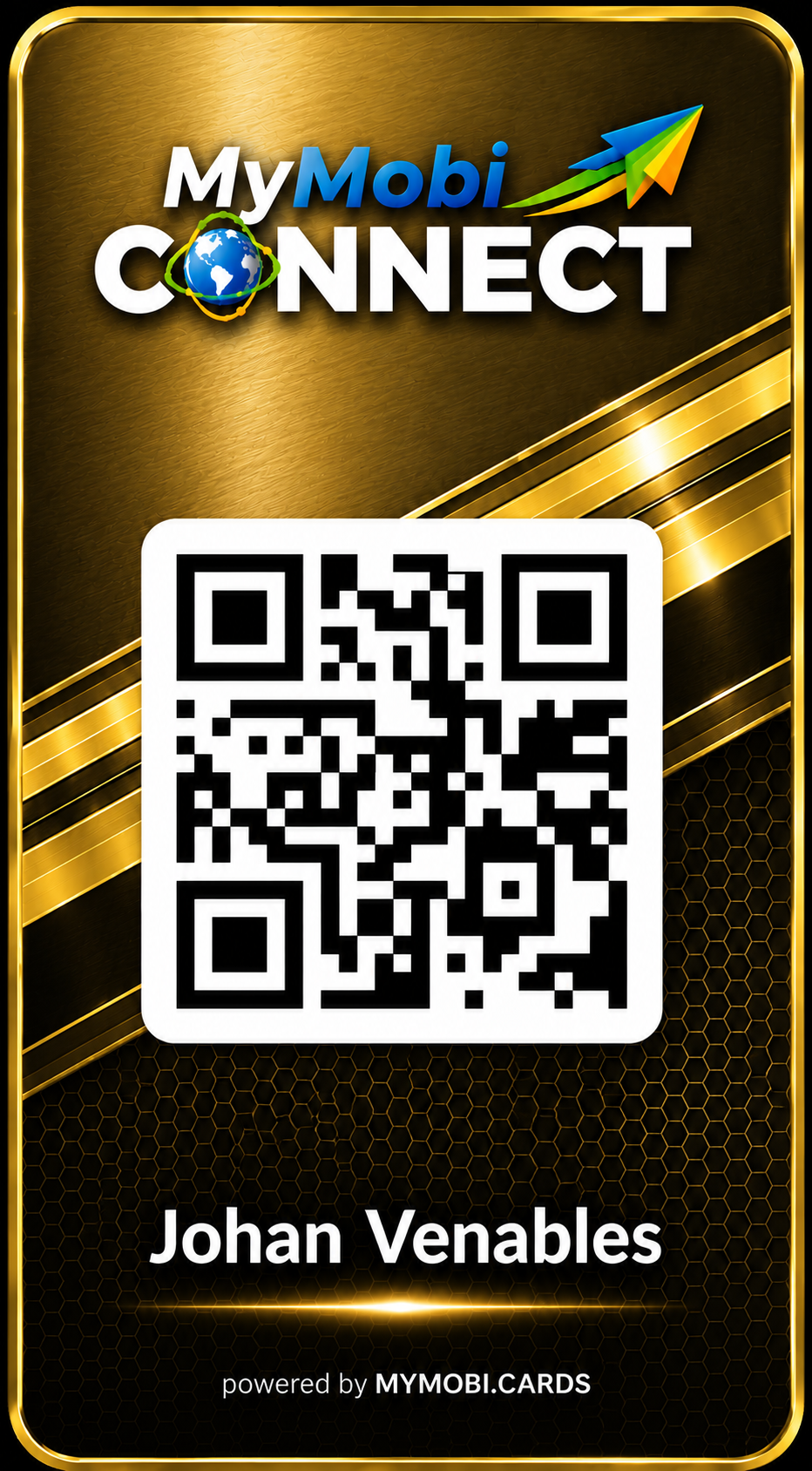 Gold MyMobi Membership Card