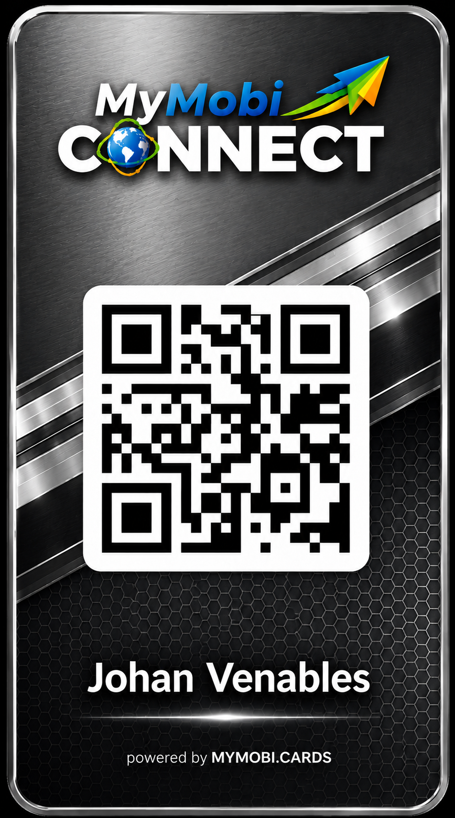 Silver MyMobi Membership Card